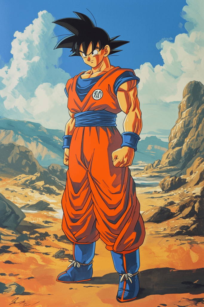 Imágenes de Goku