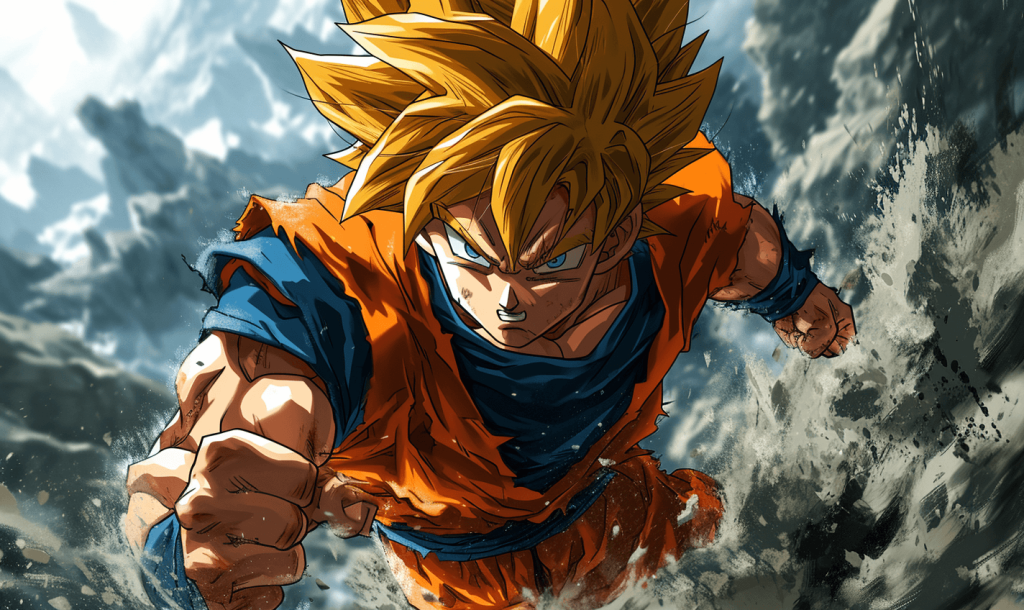 Imágenes de Goku