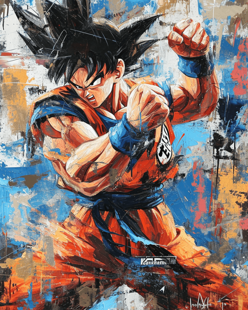 Dibujos de Goku