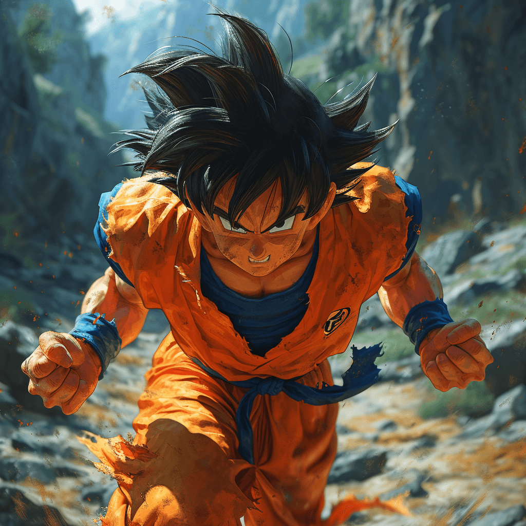 Dibujos de Goku