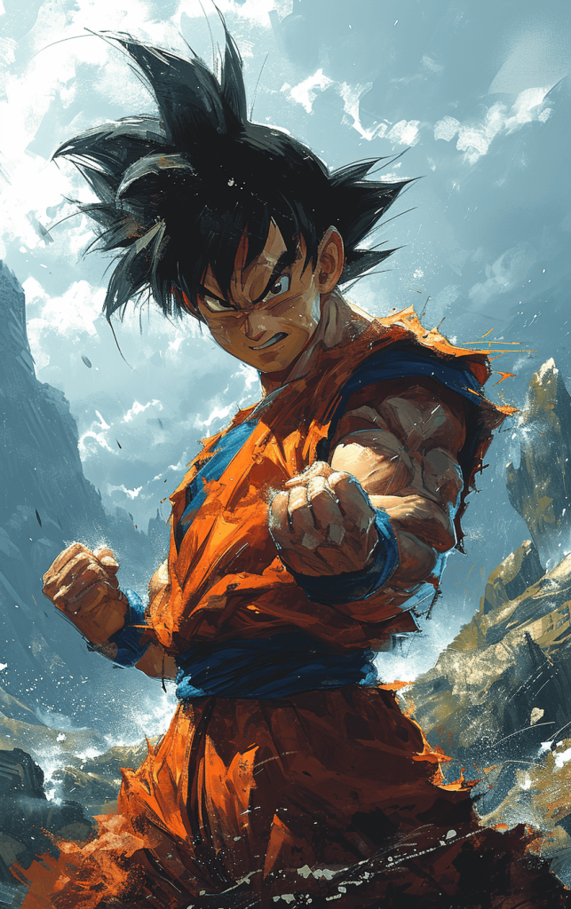 Dibujos de Goku