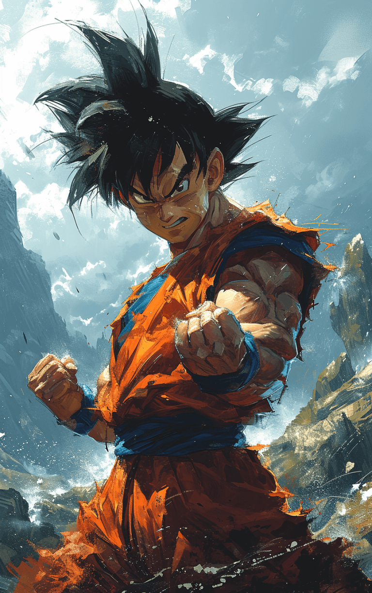 Las mejores 26 imágenes de Goku que verás en 2024