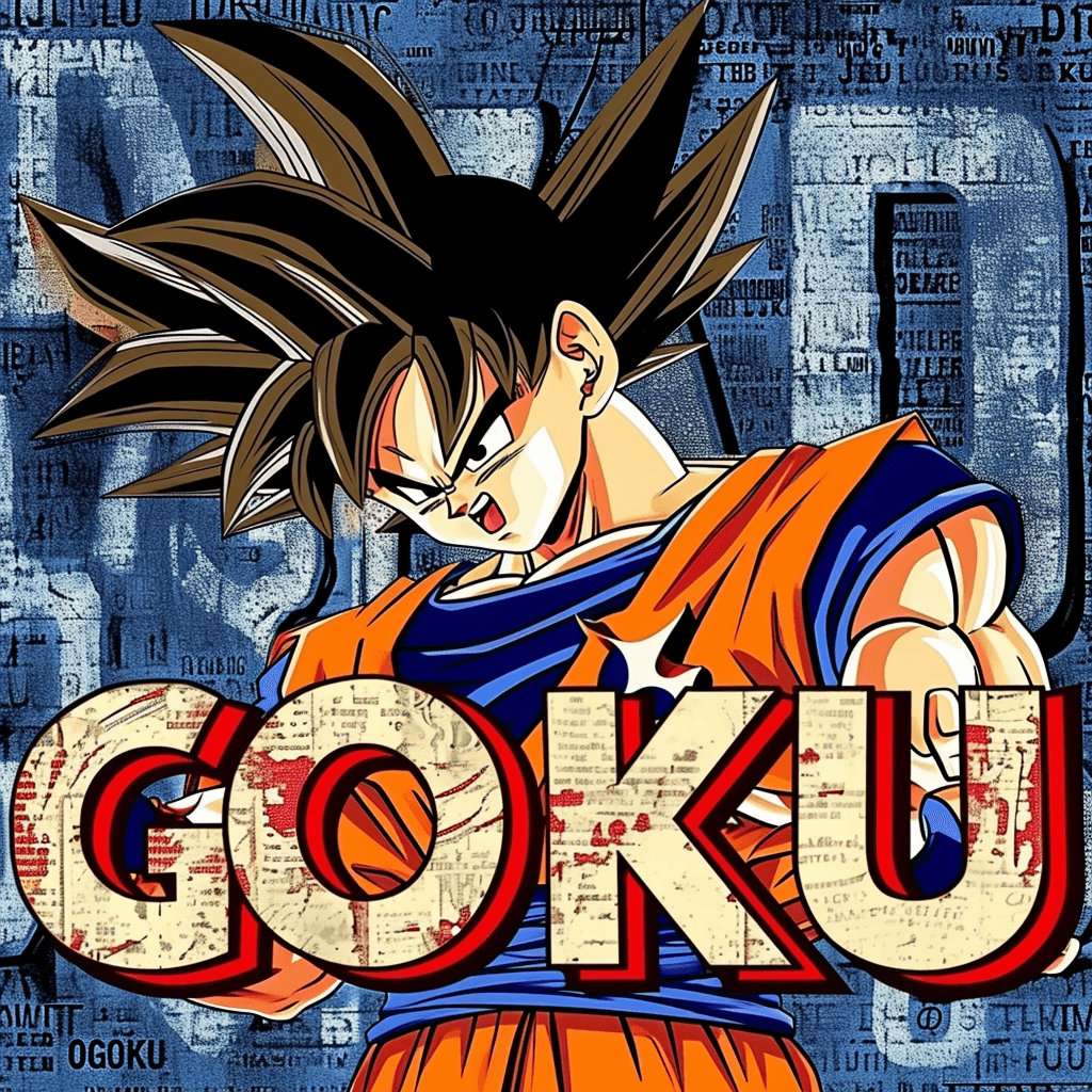 Dibujos de Goku