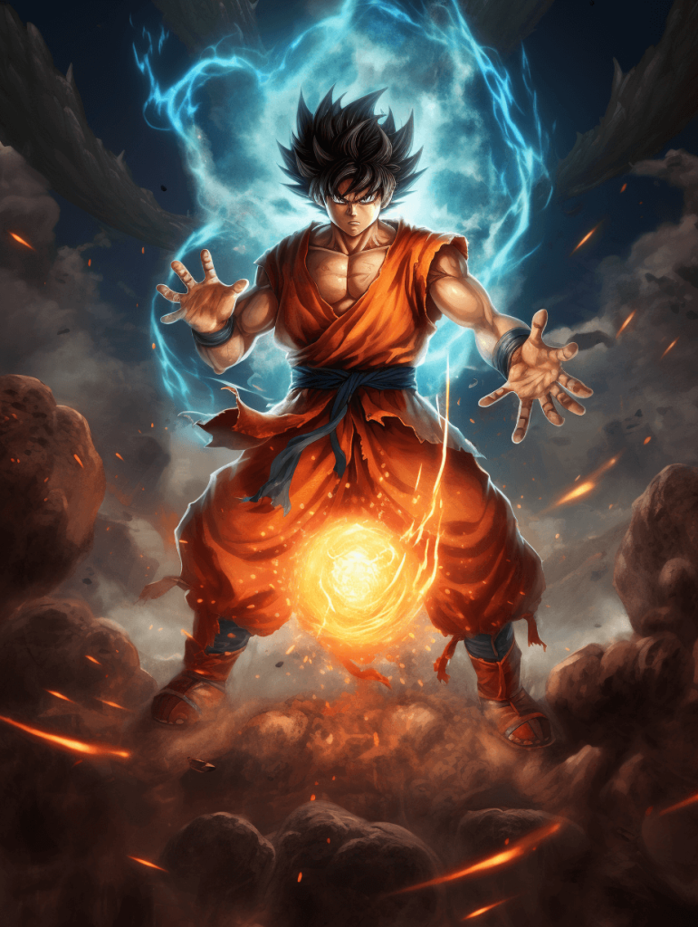 Fondos de Pantalla de Goku