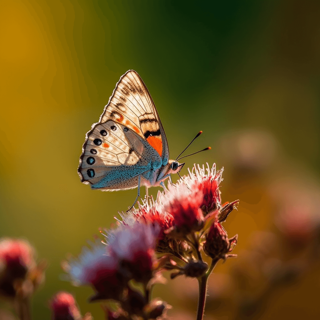 Mariposa de Cerca