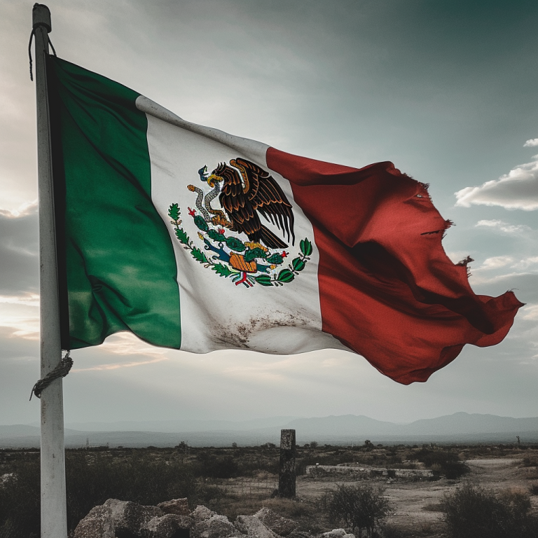 100 Imágenes de la Bandera de México para este 2024