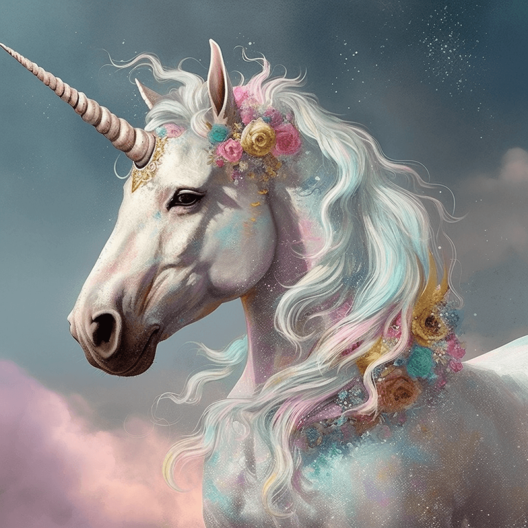 100 Imágenes de Unicornios para un Mundo Mágico